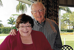 Bob and Patty Hendrickson